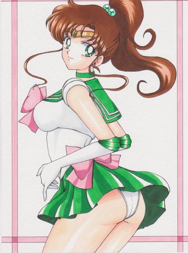 Galeria Sailor Jupiter - Makoto Kino ecchi page 1 full