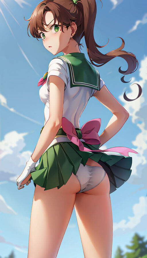 Galeria Sailor Jupiter - Makoto Kino ecchi page 10 full