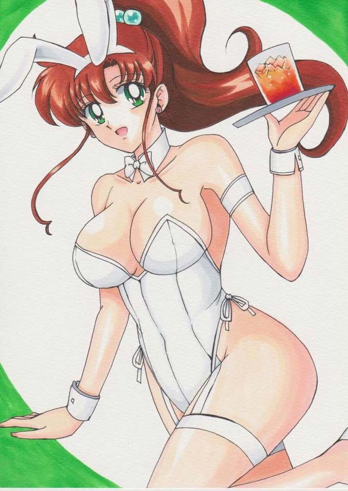 Galeria Sailor Jupiter - Makoto Kino ecchi page 4 full