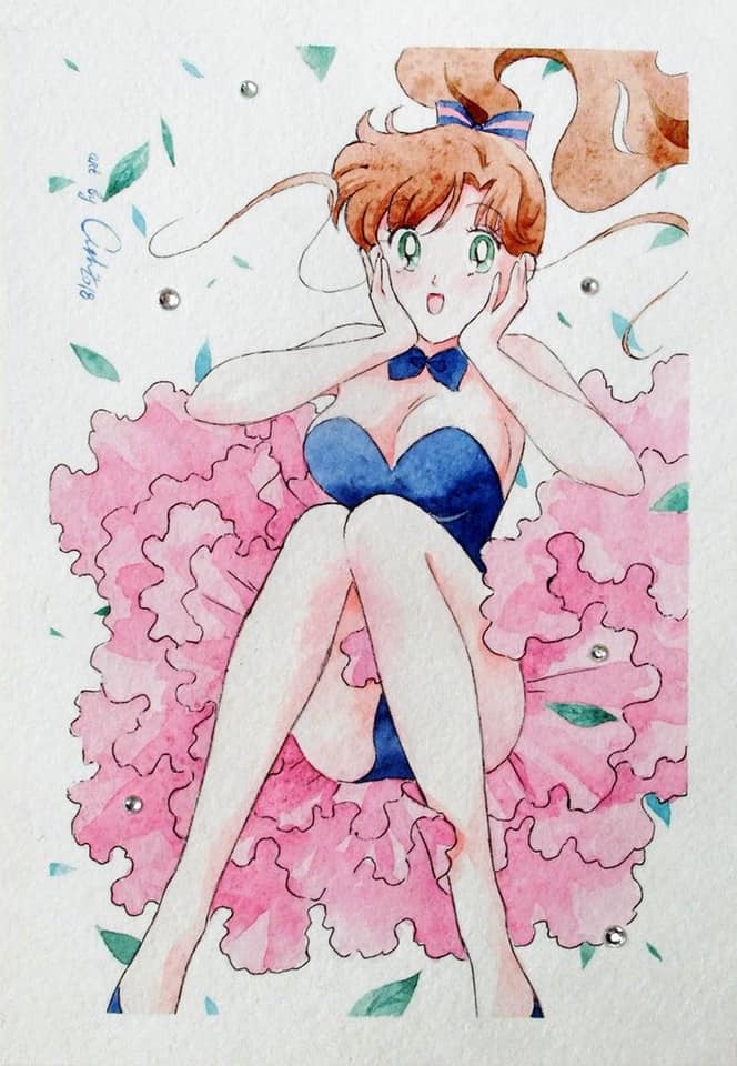 Galeria Sailor Jupiter - Makoto Kino ecchi page 5 full