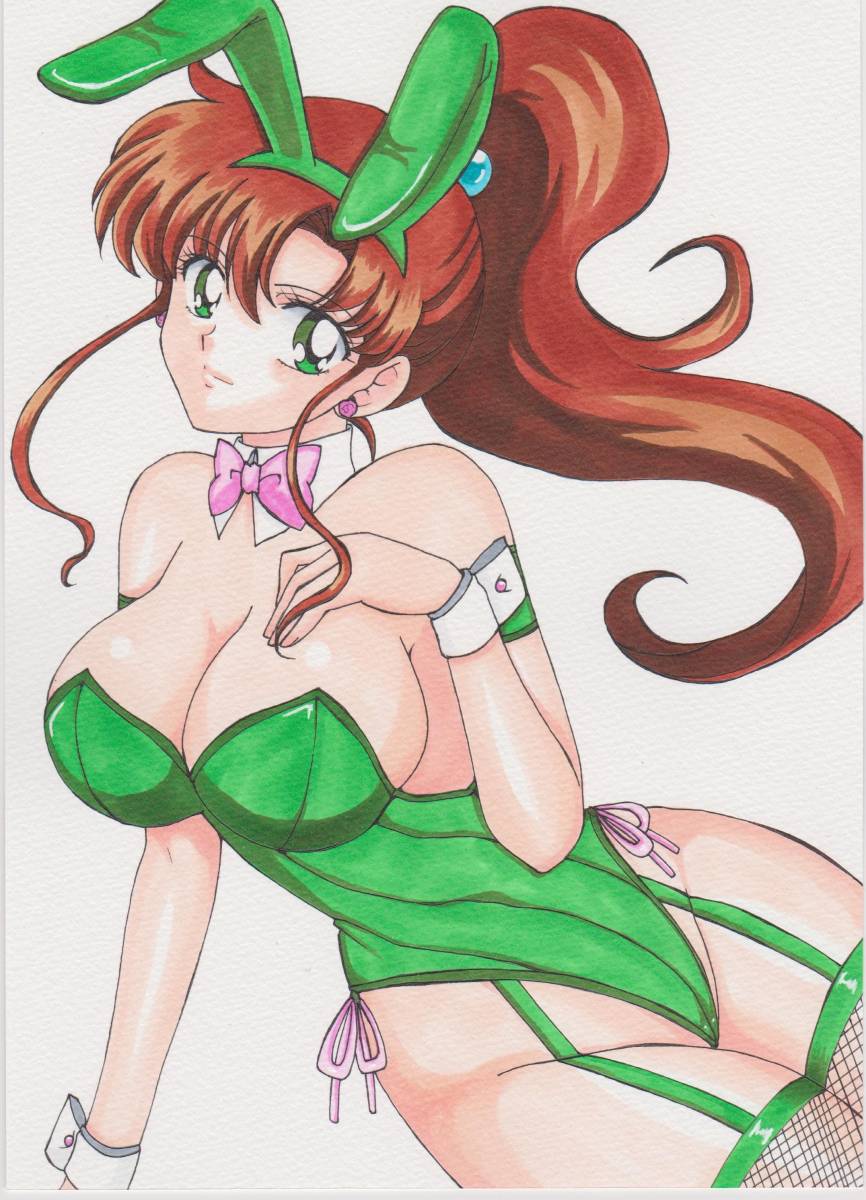 Galeria Sailor Jupiter - Makoto Kino ecchi page 6 full