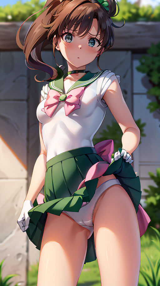 Galeria Sailor Jupiter - Makoto Kino ecchi page 7 full