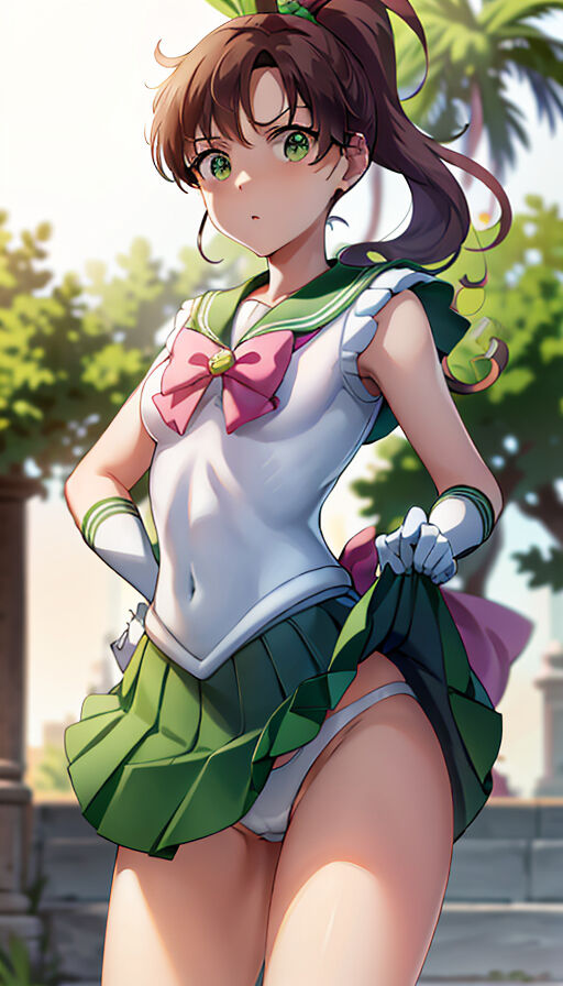 Galeria Sailor Jupiter - Makoto Kino ecchi page 8 full