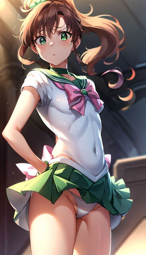 Galeria Sailor Jupiter - Makoto Kino ecchi page 9 full