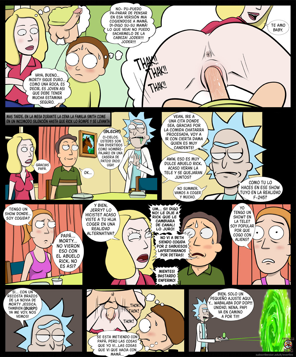 Una Relación Paralela  ~A Paralllel Relationship~ page 10 full