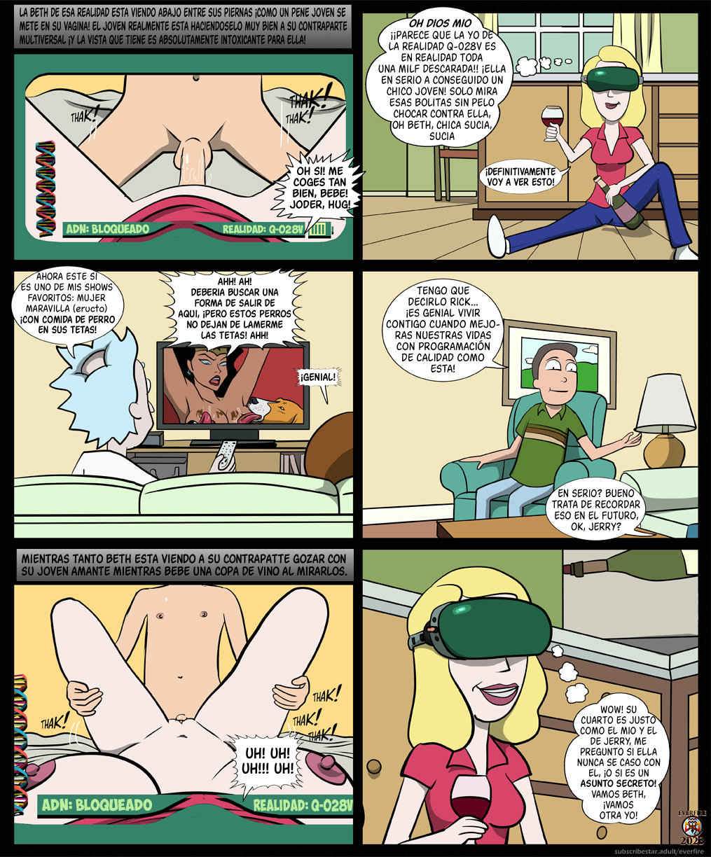 Una Relación Paralela  ~A Paralllel Relationship~ page 4 full