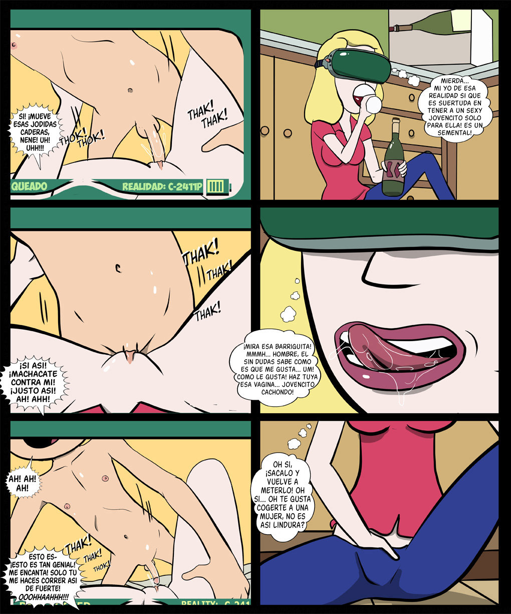 Una Relación Paralela  ~A Paralllel Relationship~ page 5 full