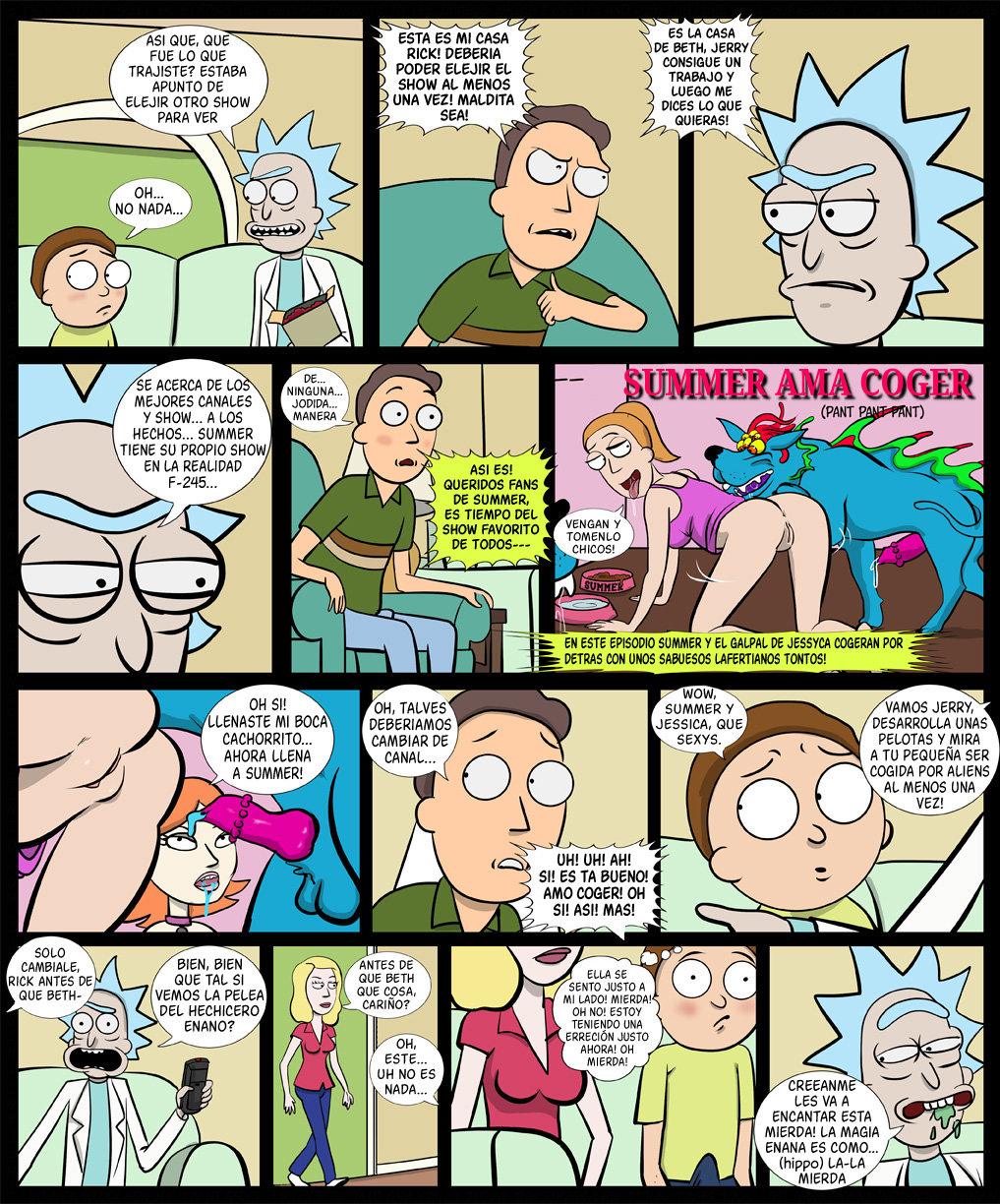 Una Relación Paralela  ~A Paralllel Relationship~ page 9 full