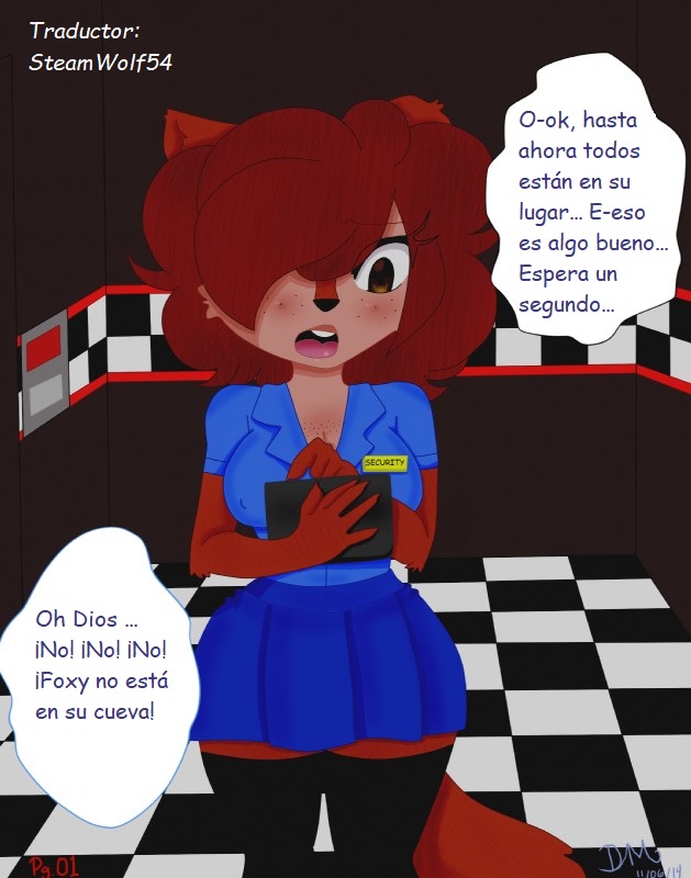 Night 2: Foxy x Jasmine page 1 full