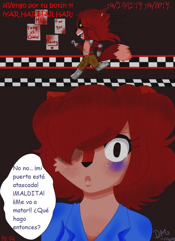 Night 2: Foxy x Jasmine page 2 full