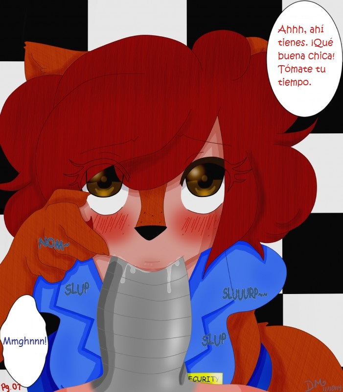 Night 2: Foxy x Jasmine page 7 full