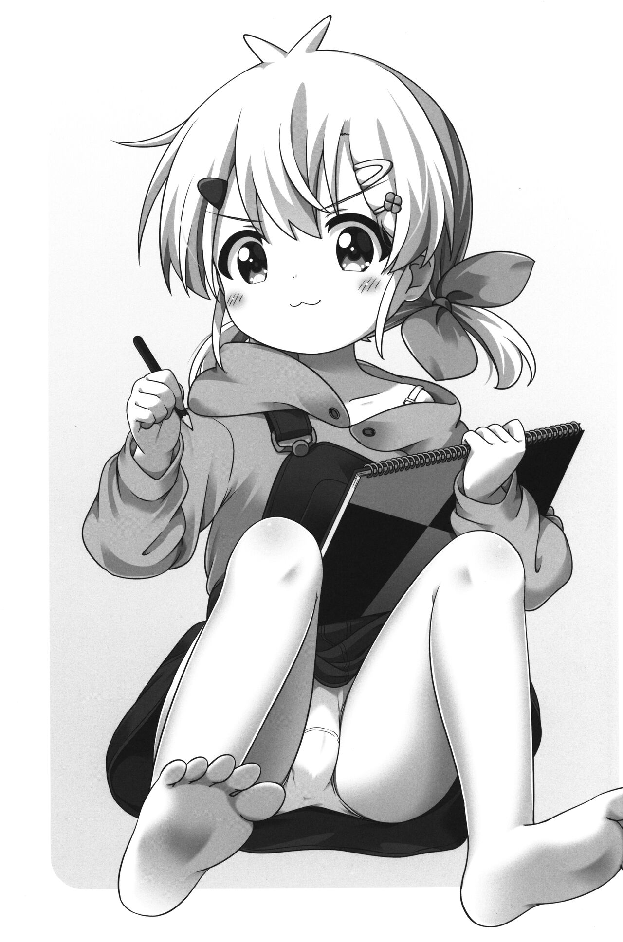 Chanto Kaiteru shi. page 2 full