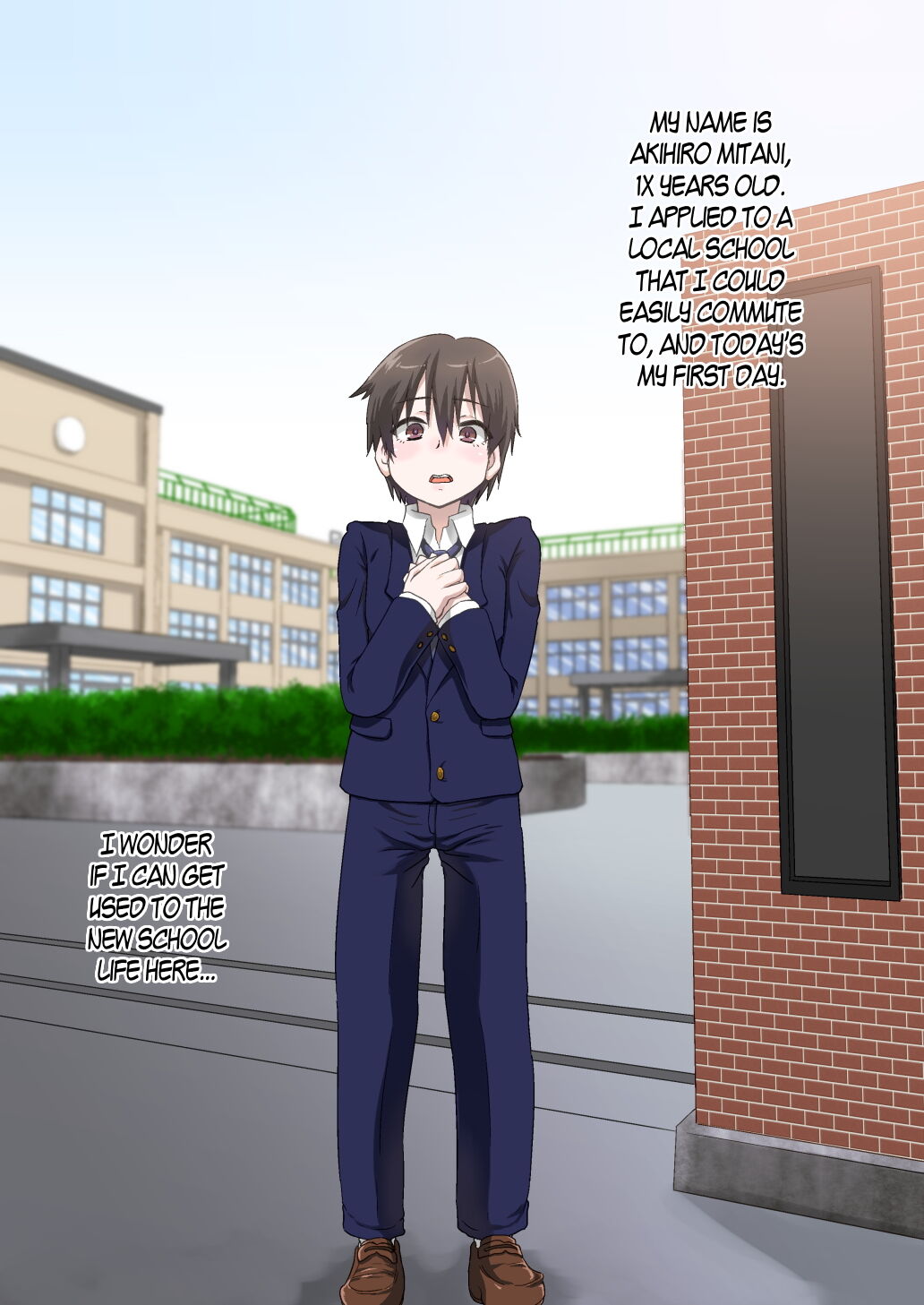 Kawaii Otokonoko ga Osananajimi no Onee-san ni Kaihatsu Sarete Mesuochi Nikubenki ni Naru made. page 2 full