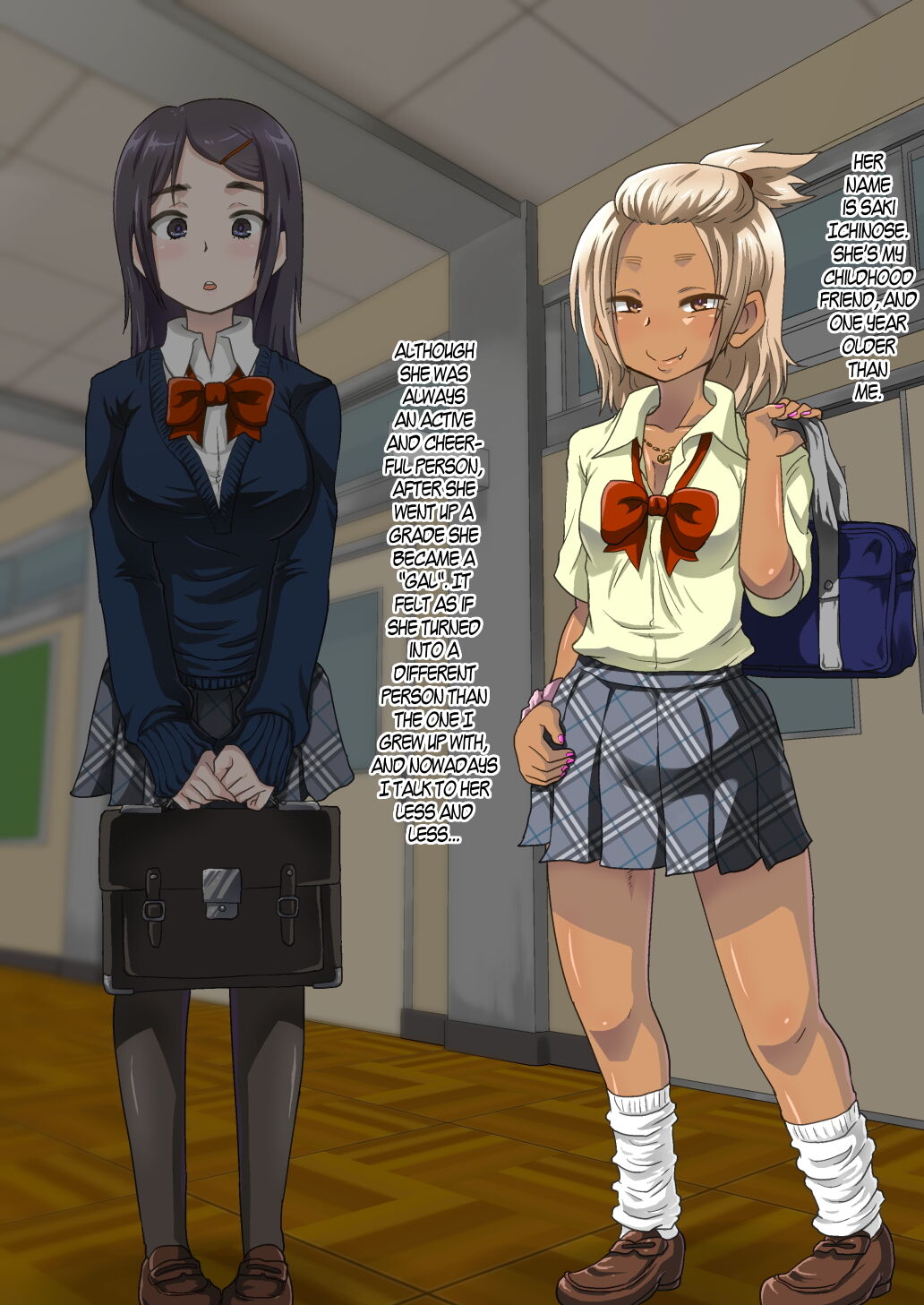 Kawaii Otokonoko ga Osananajimi no Onee-san ni Kaihatsu Sarete Mesuochi Nikubenki ni Naru made. page 4 full