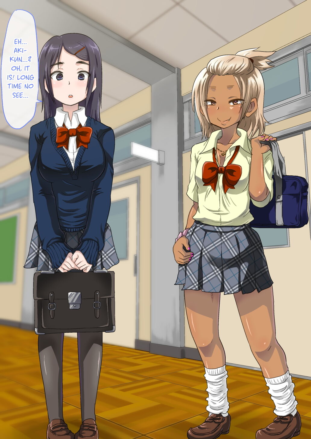 Kawaii Otokonoko ga Osananajimi no Onee-san ni Kaihatsu Sarete Mesuochi Nikubenki ni Naru made. page 5 full