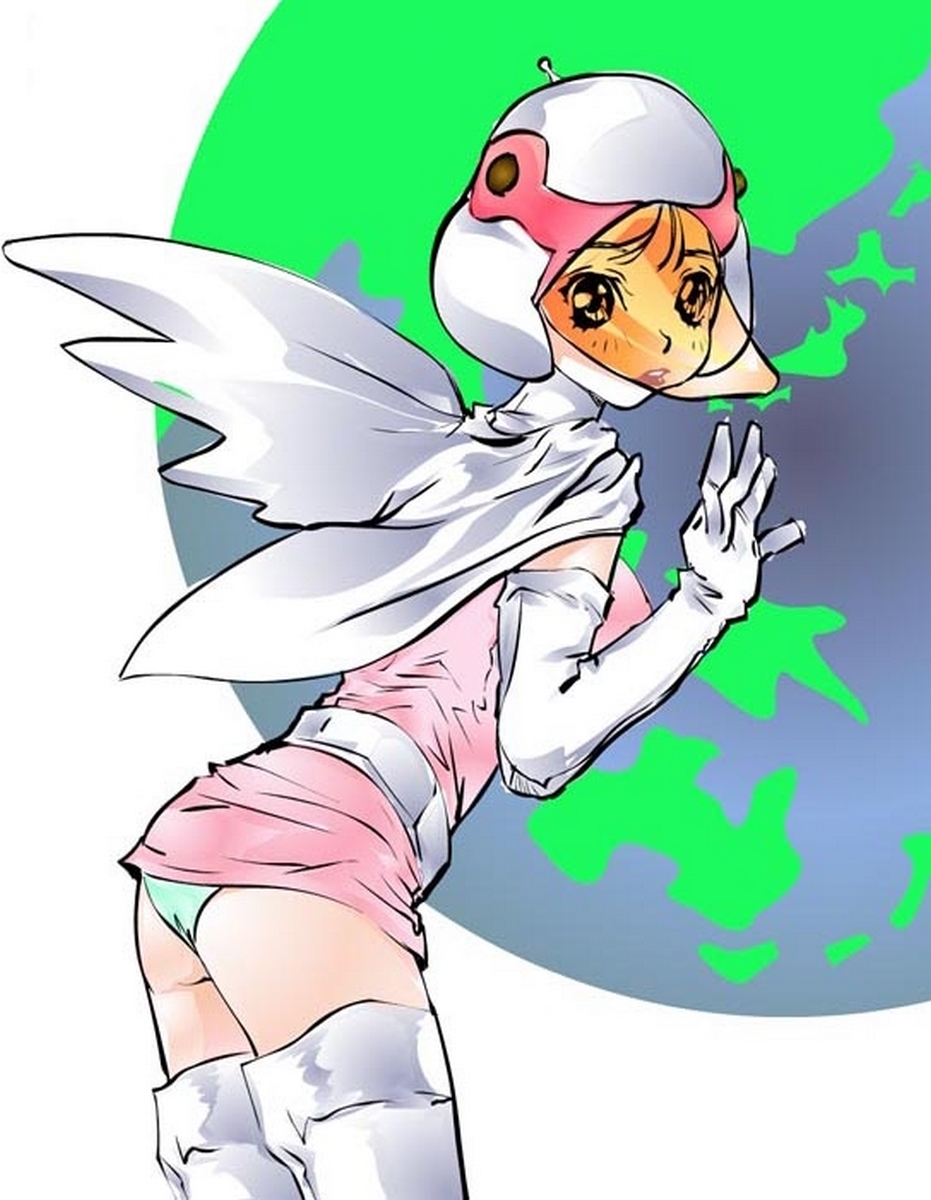 Gatchaman  Part02 page 4 full