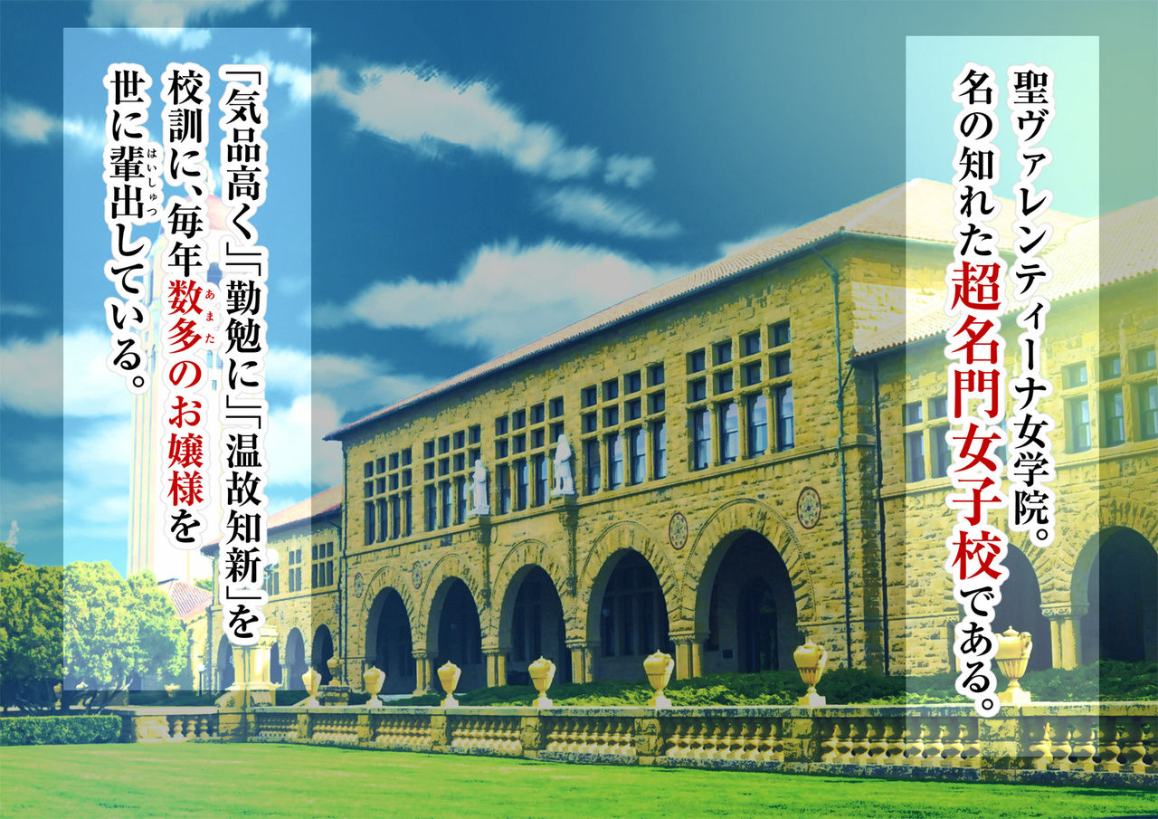 Ojosama No Etchina Tashinami page 2 full