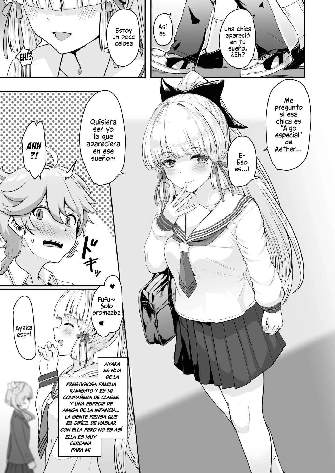 CRYOGENIC DREAMER | Sueño criogenico page 4 full