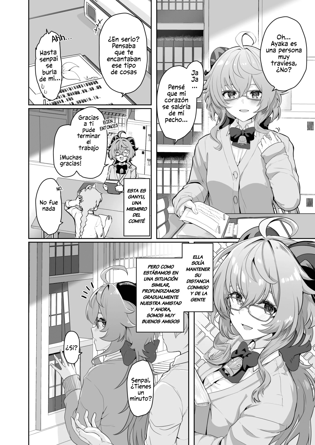 CRYOGENIC DREAMER | Sueño criogenico page 5 full