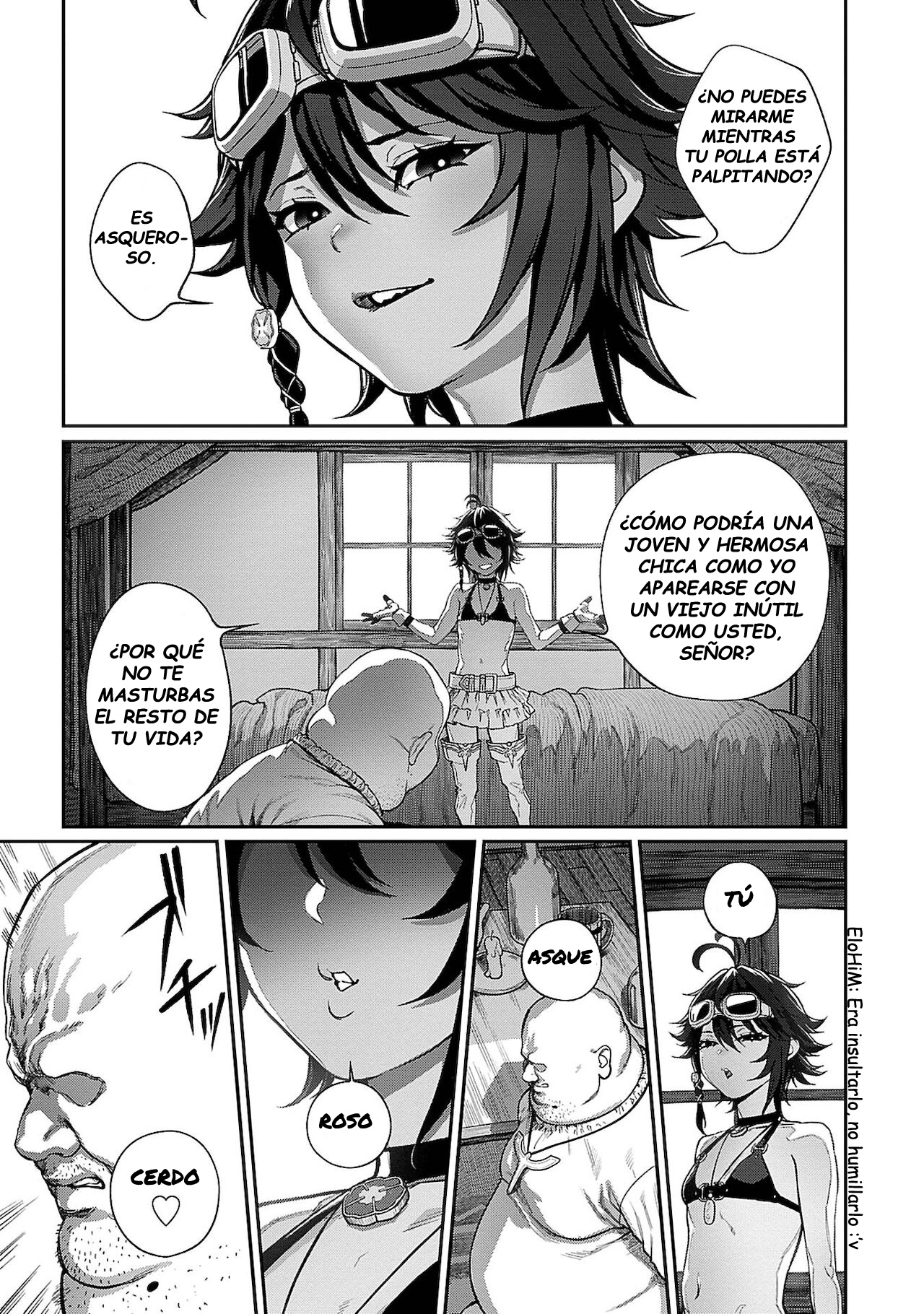 Unique Job "Tanetsuke Oji-san" o Kakutoku shimashita 1 page 7 full
