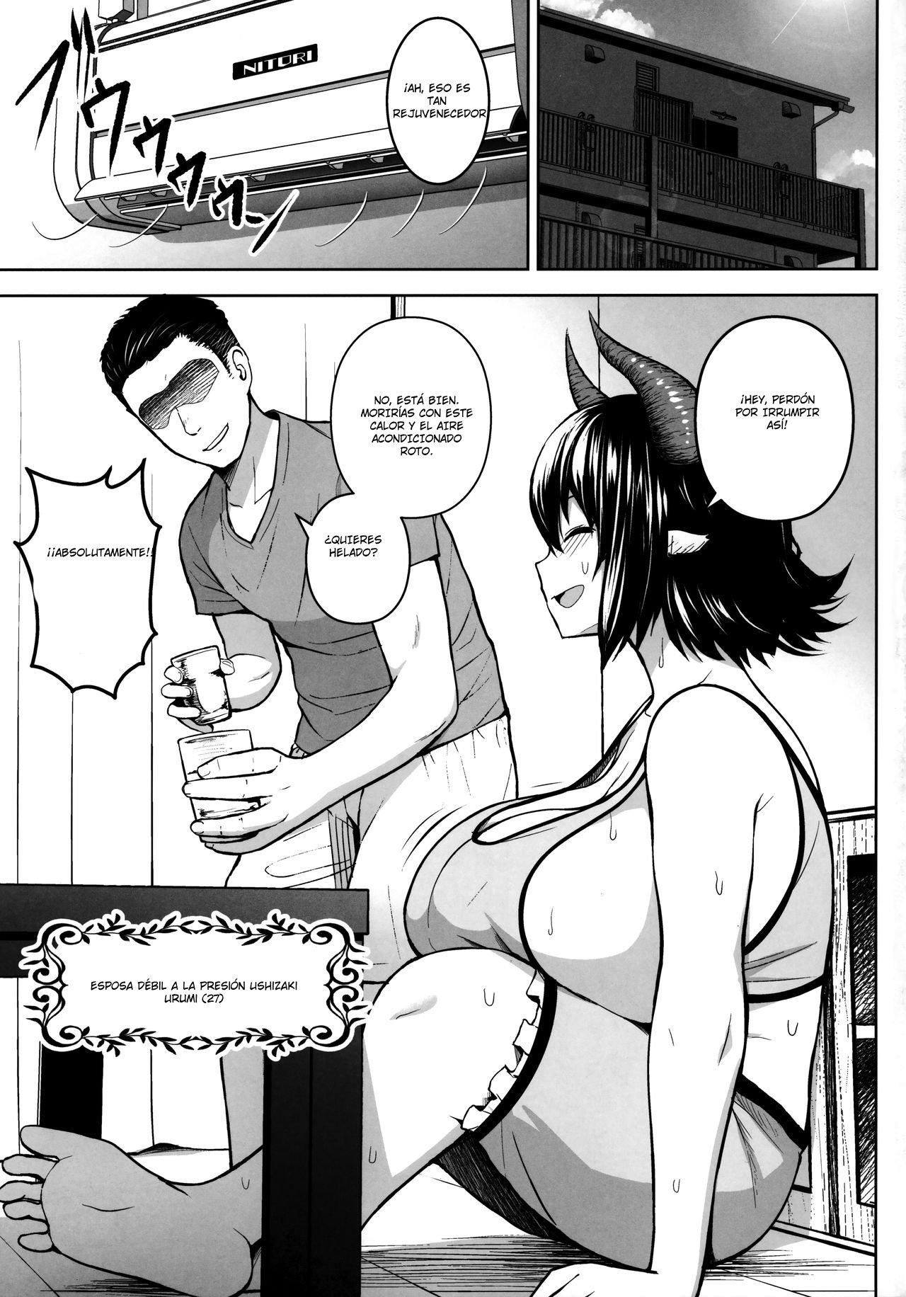 Oku-san no Oppai ga Dekasugiru noga Warui! | It's Your Fault for Having Such Big Boobs, Miss! page 2 full