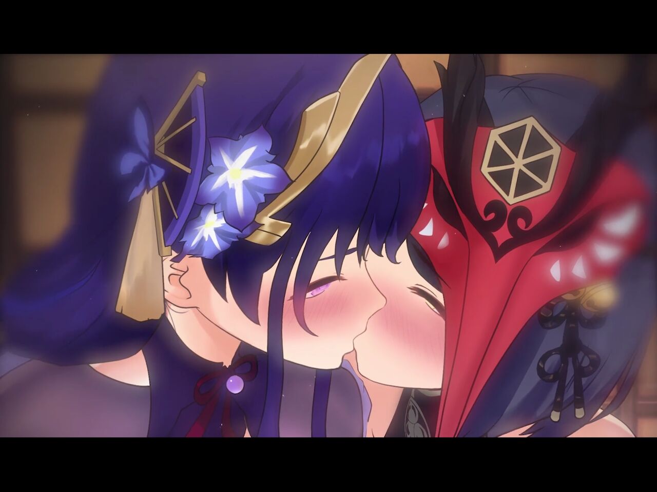 Raiden Shogun and Kujou Sara page 2 full