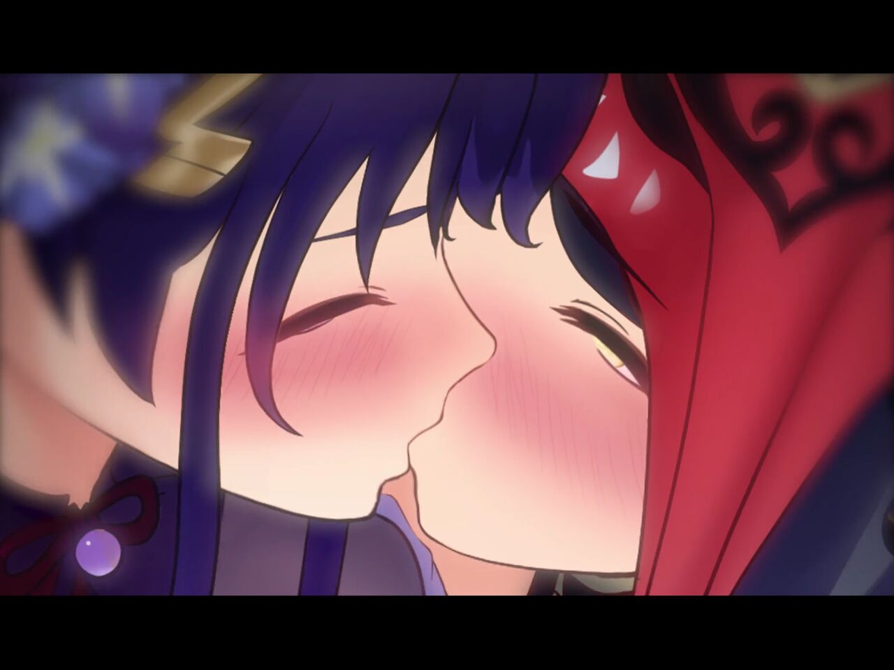 Raiden Shogun and Kujou Sara page 3 full