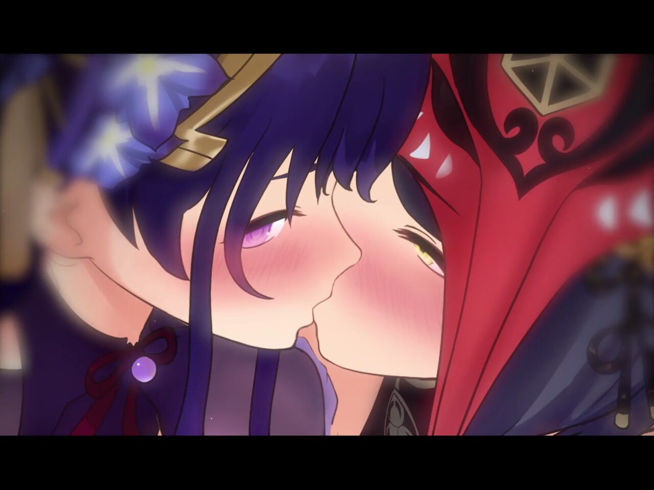 Raiden Shogun and Kujou Sara page 9 full