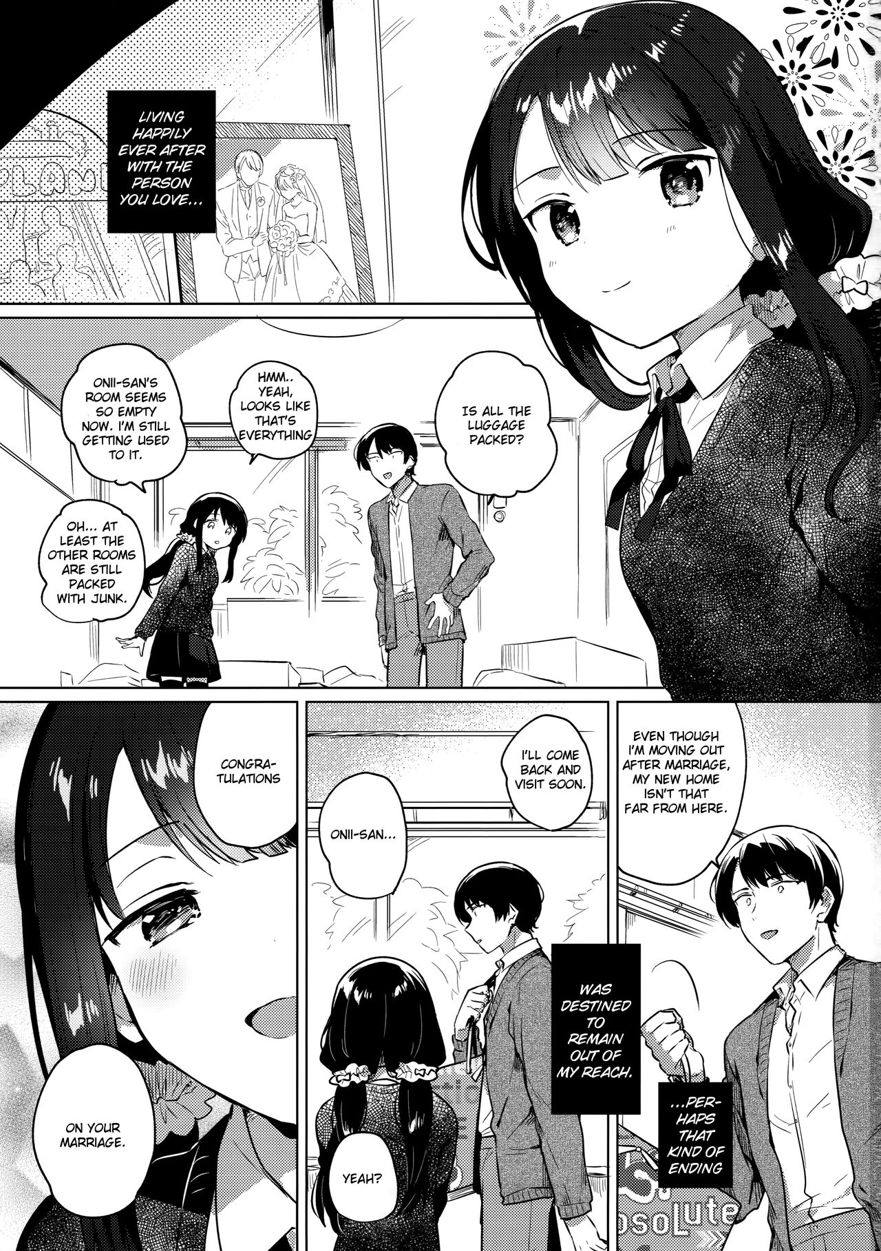 My Brother's Replacement page 2 full