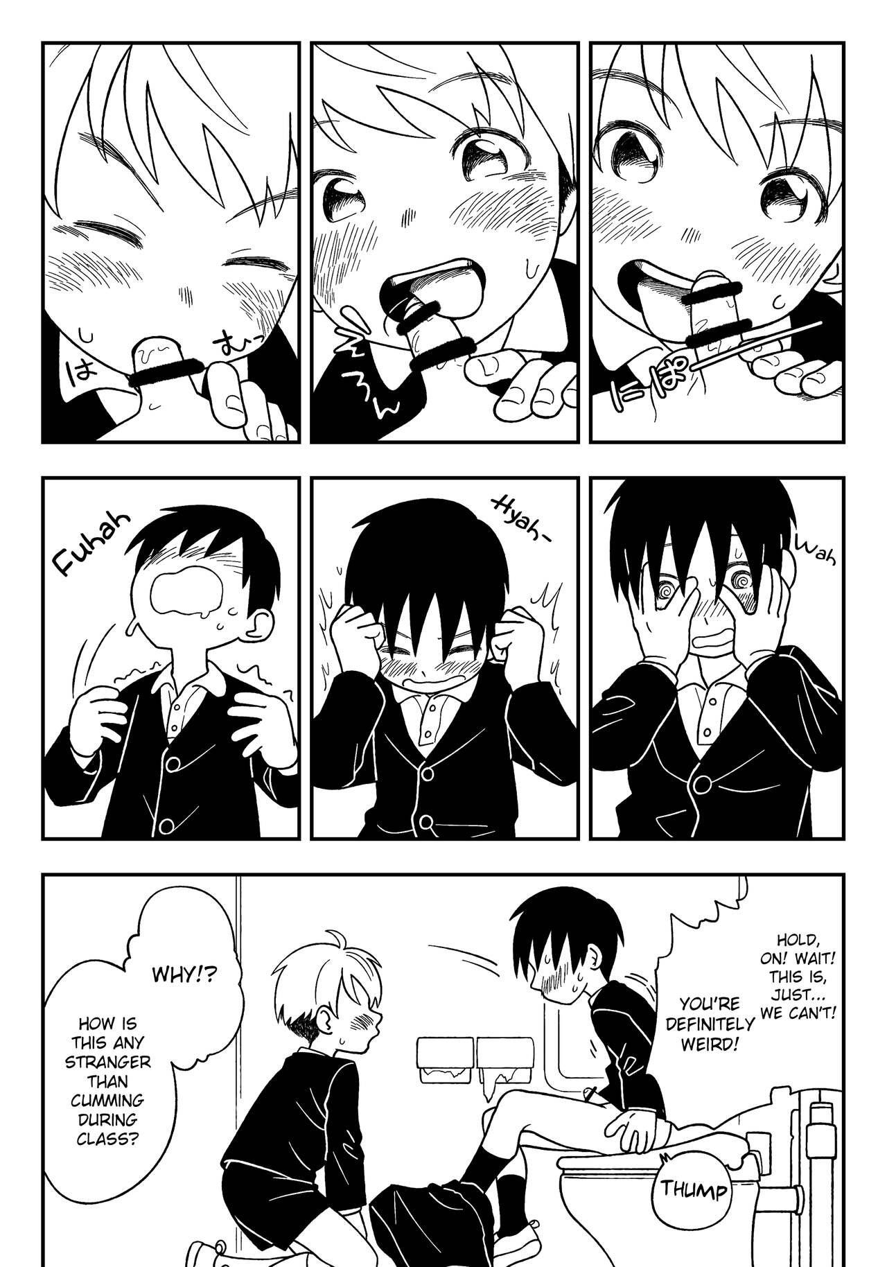 Jugyou-chuu no Naisho | A Secret During Class page 10 full