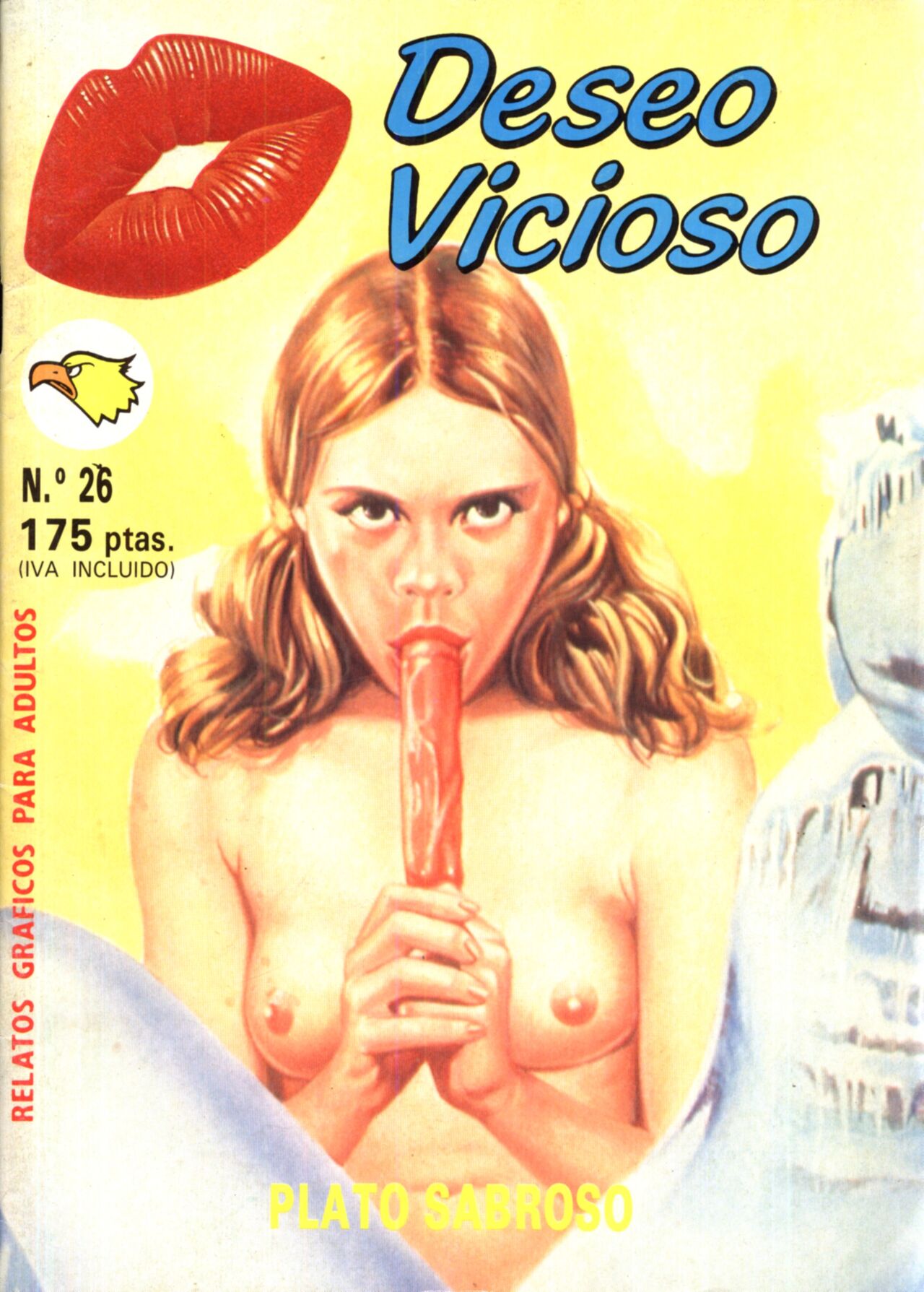 Deseo vicioso N°26 page 1 full