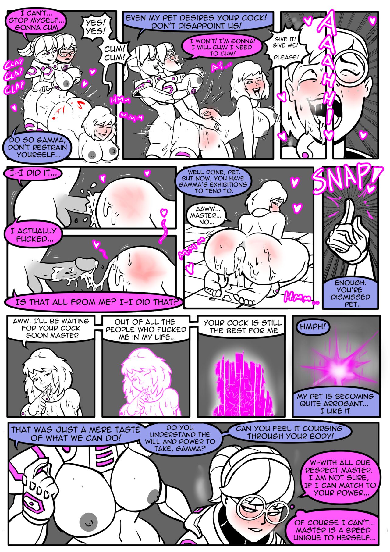 Cloned April futa army page 10 full