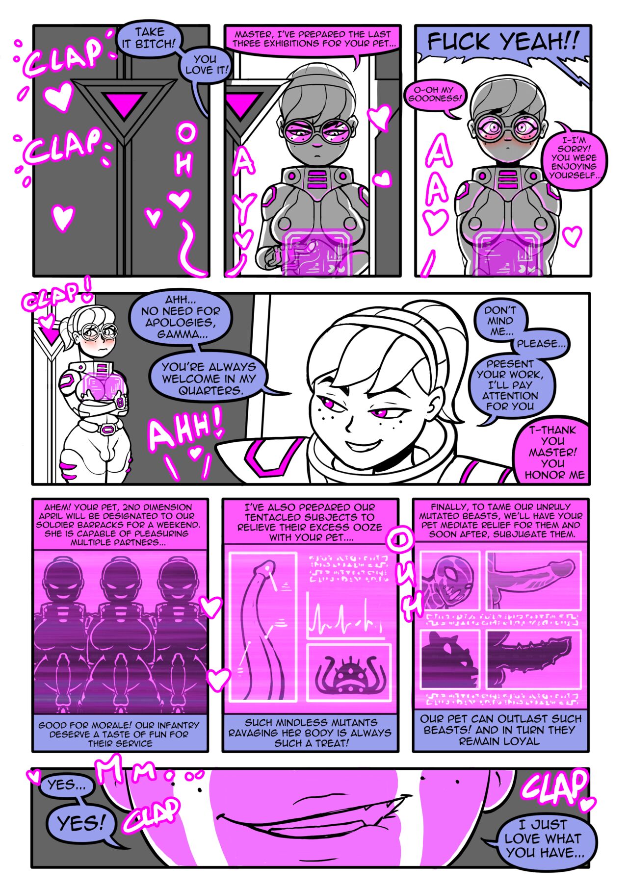 Cloned April futa army page 2 full