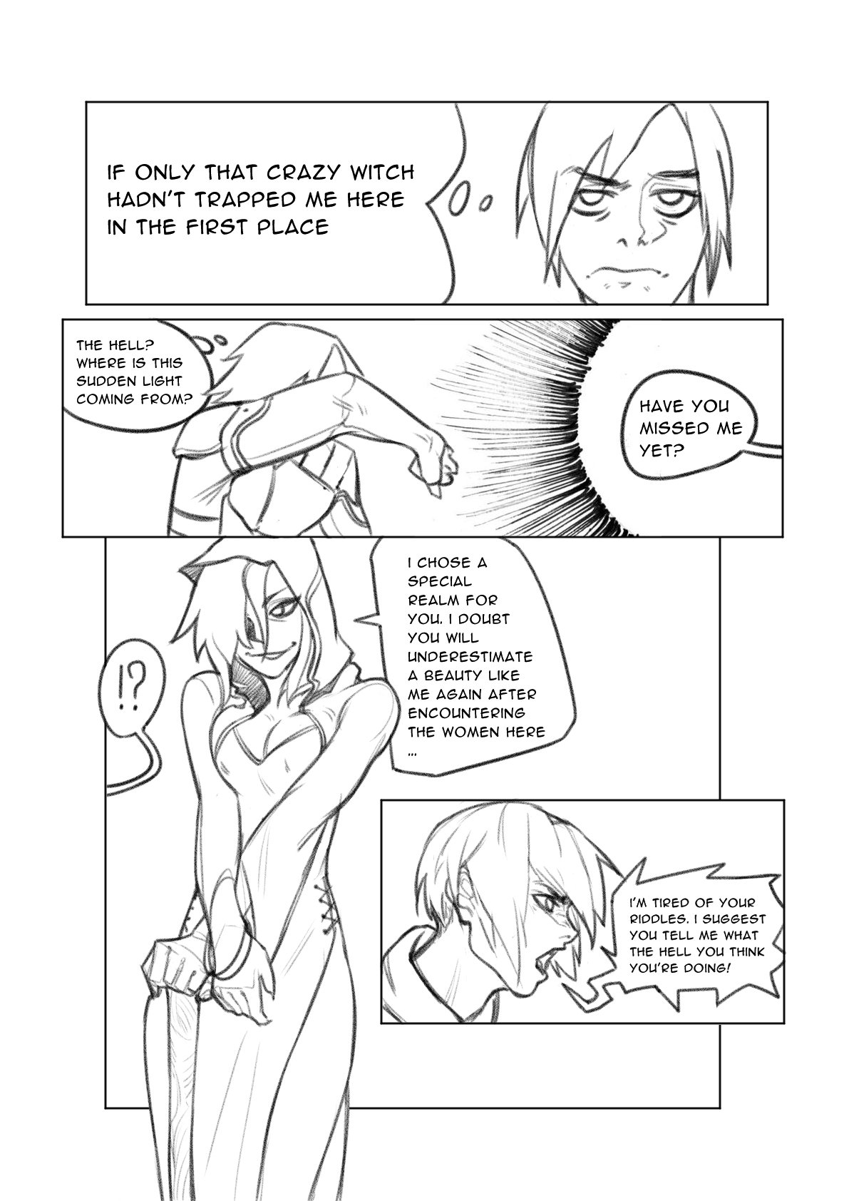 Infinite Walls Comic  @Hiddend8 page 2 full