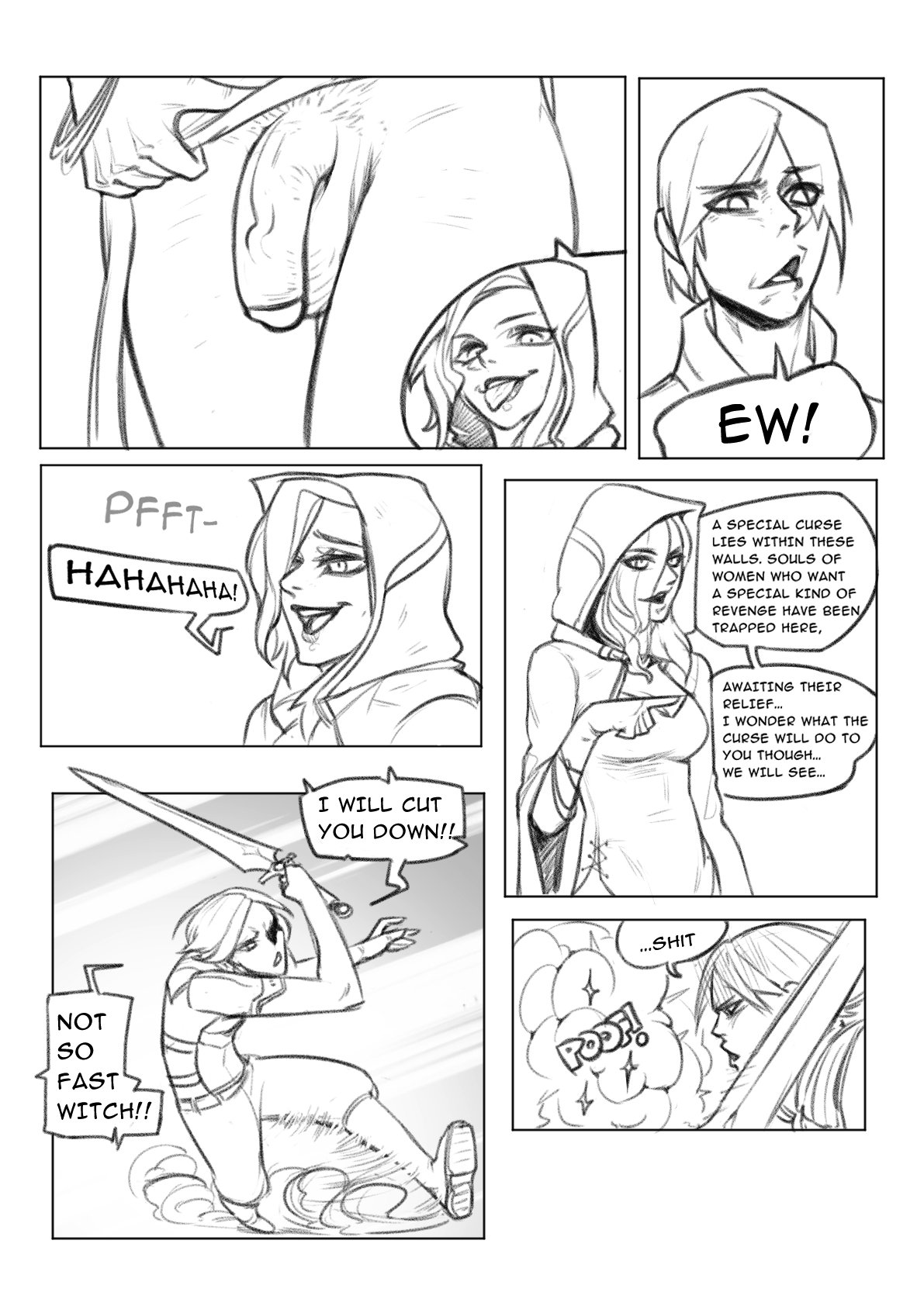 Infinite Walls Comic  @Hiddend8 page 3 full