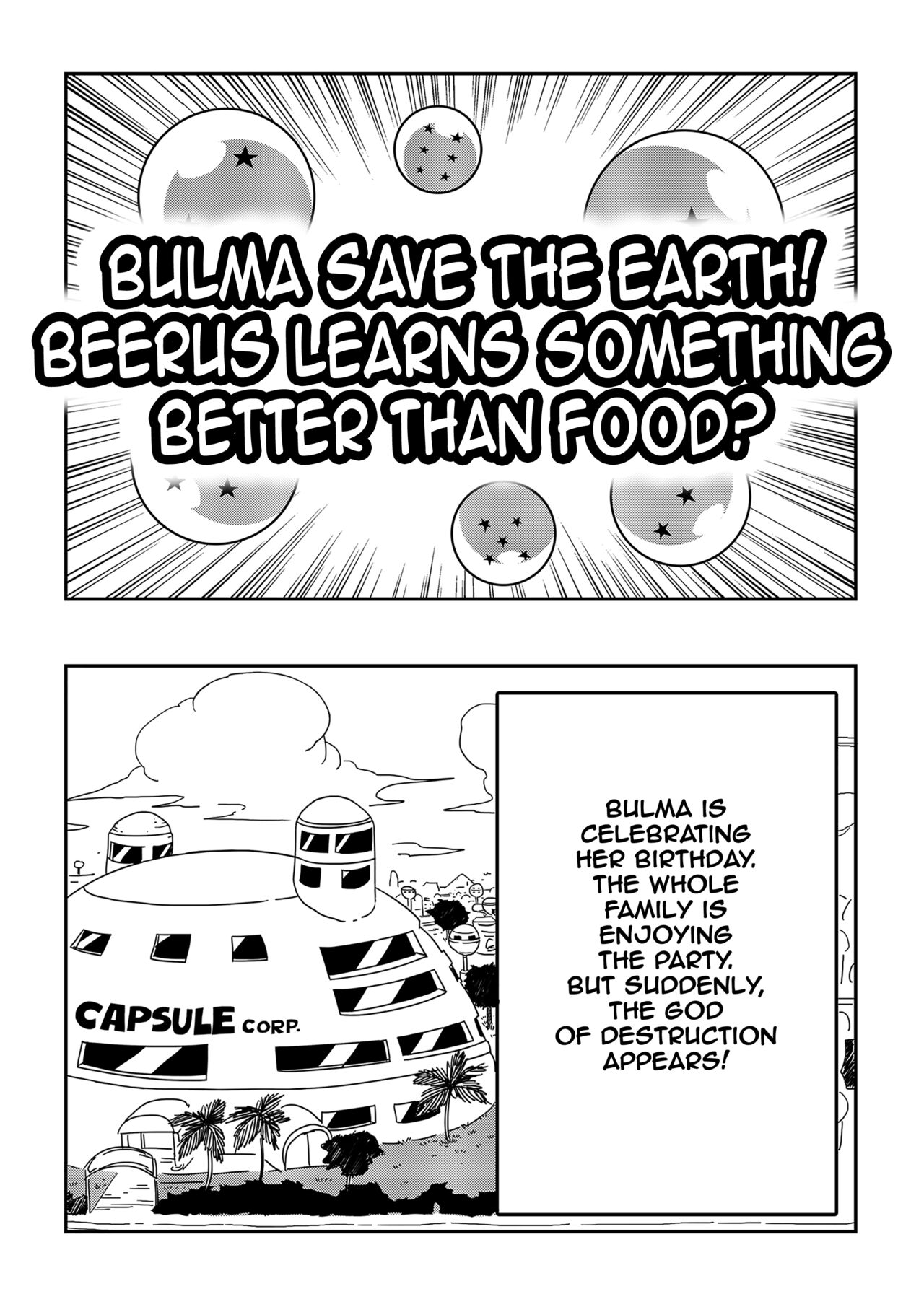 Bulma Saves the Earth! page 2 full