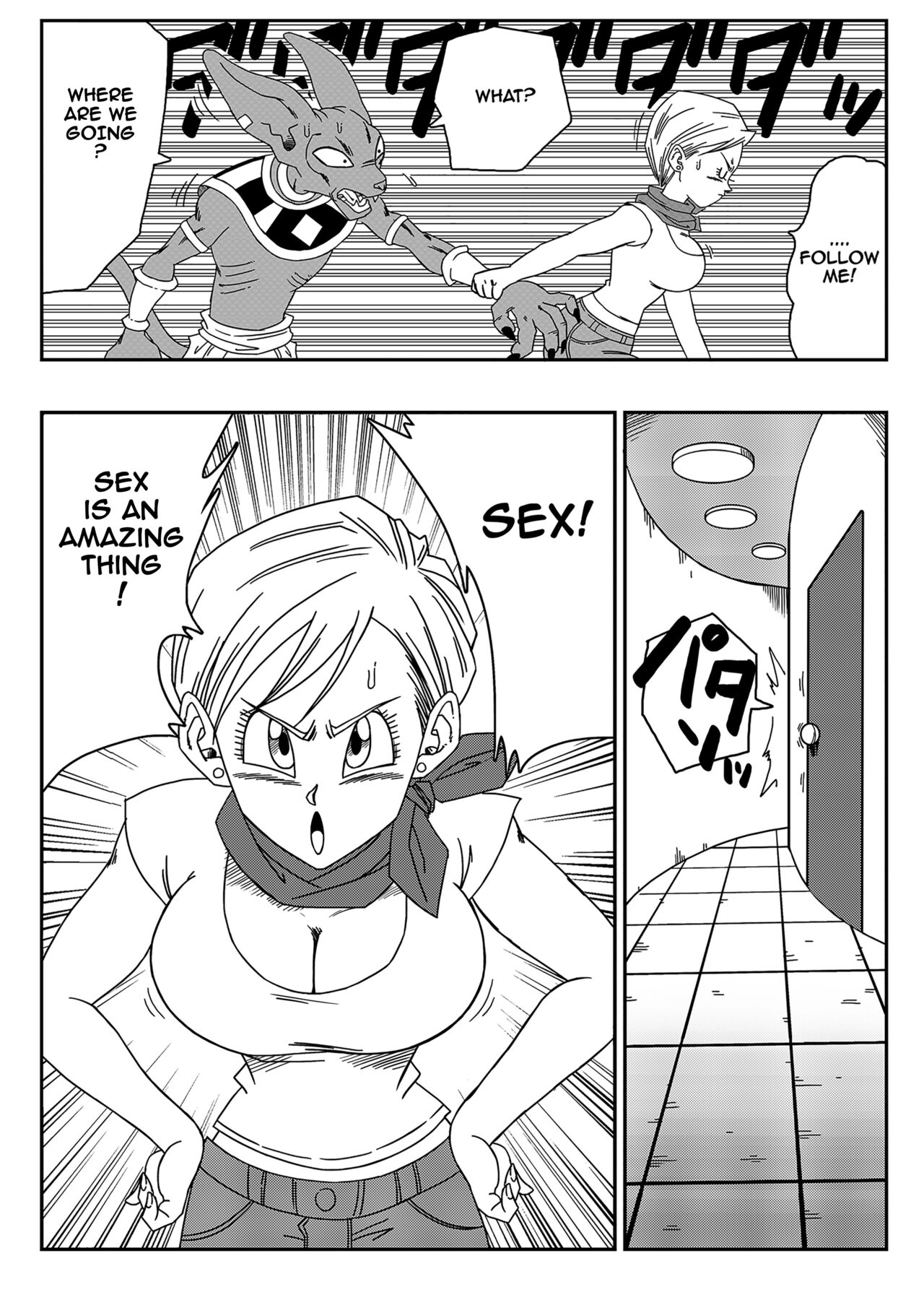 Bulma Saves the Earth! page 4 full