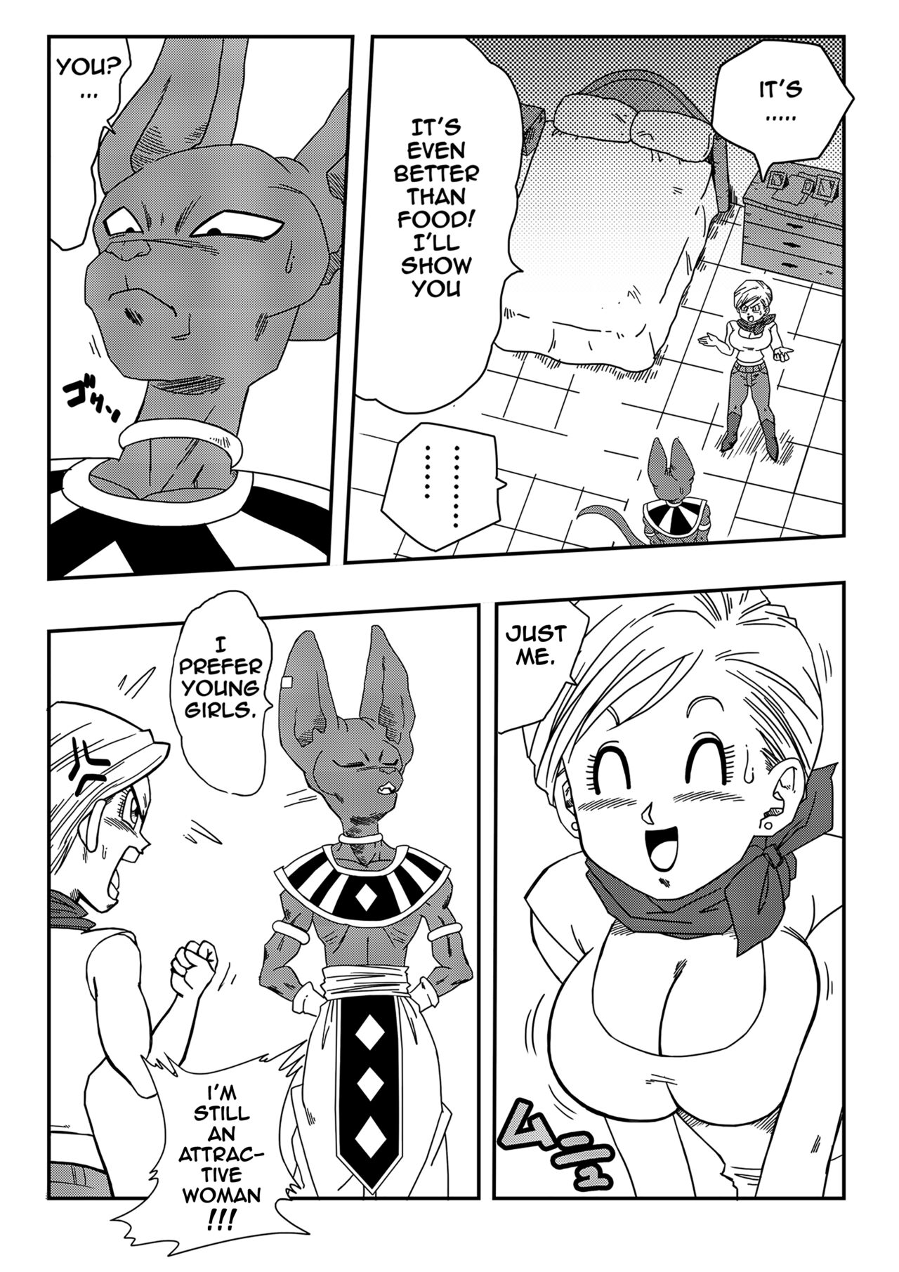 Bulma Saves the Earth! page 5 full