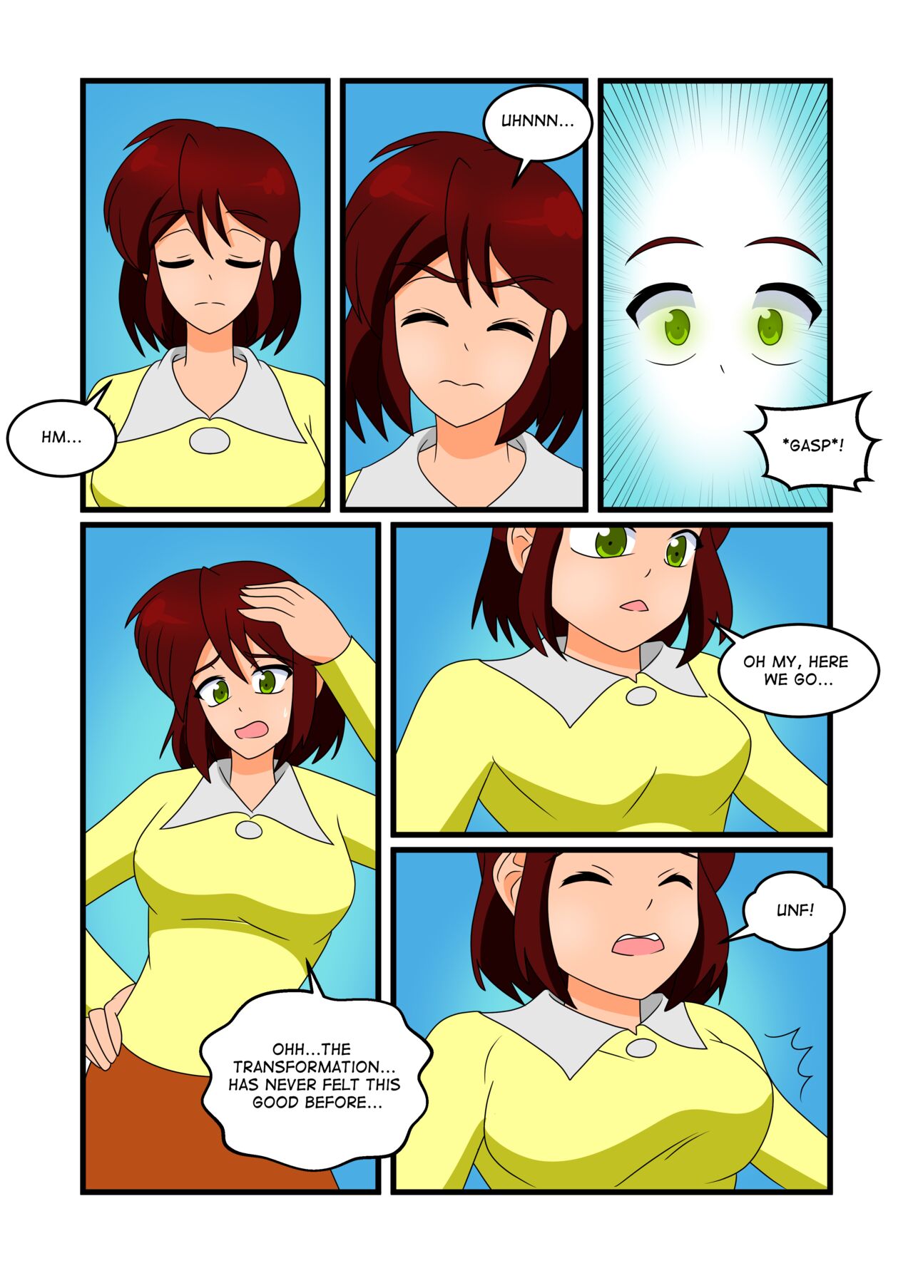 My Swetheart She Hulk page 2 full