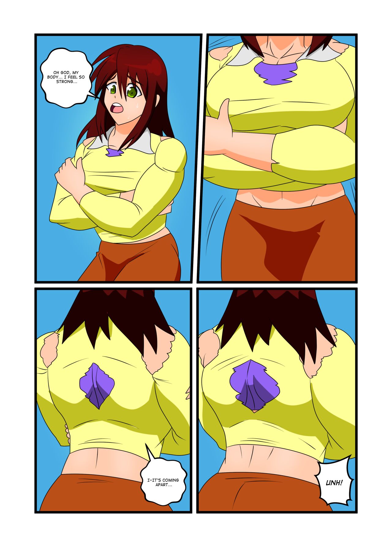My Swetheart She Hulk page 4 full
