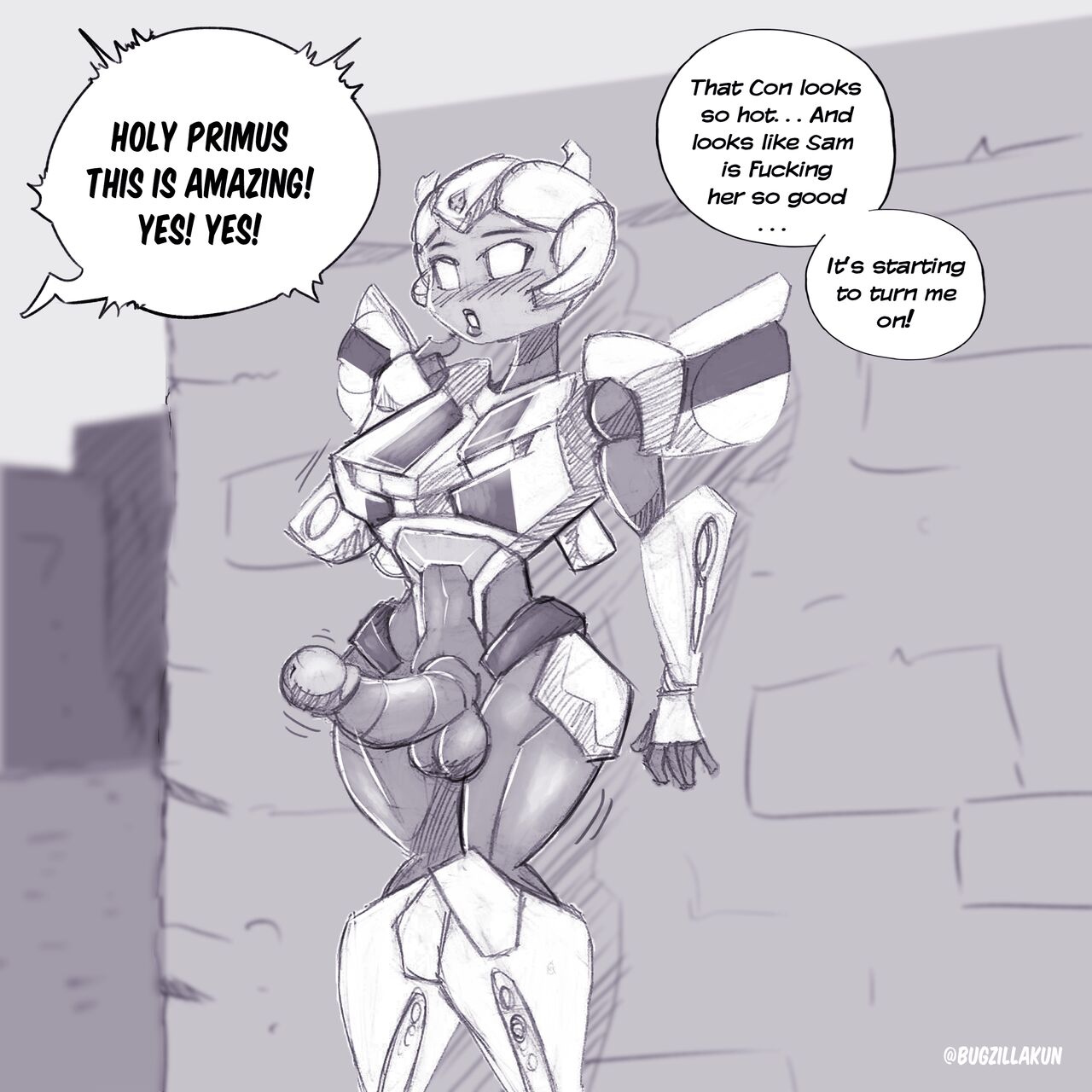 Transformers: Revenge Of The Fallen - Rampage/Skipjack X Bumblebee page 6 full