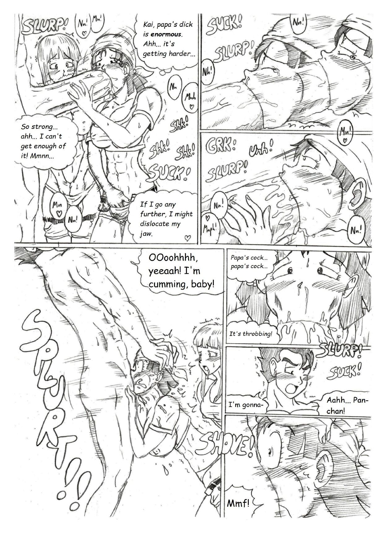 DRAGON BALL NTR 4 - Camping Trip page 6 full