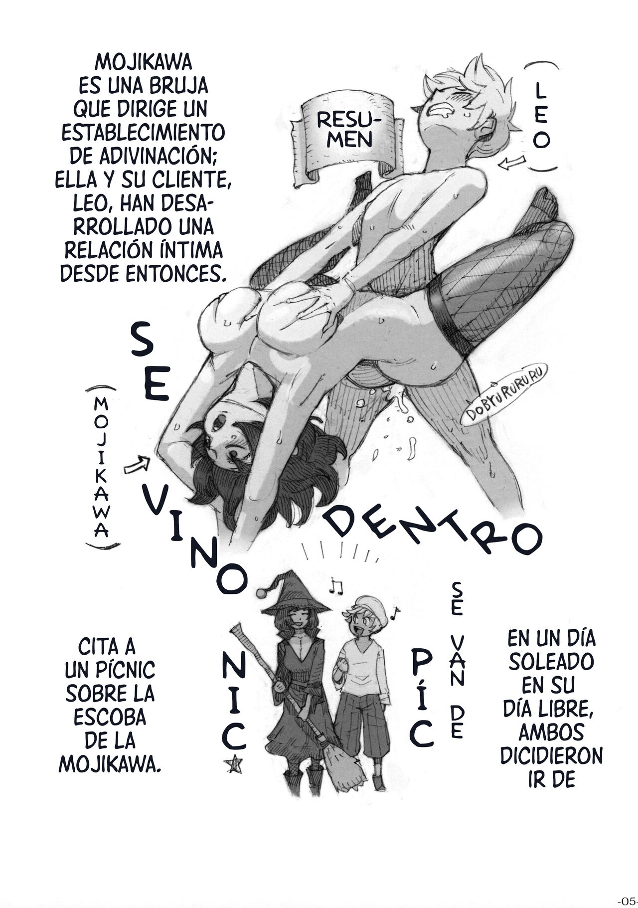 Majo wa Kekkyoku Sono Kyaku to 2 |  La Bruja Terminó Con Su Cliente 2 page 4 full