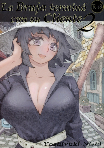 Majo wa Kekkyoku Sono Kyaku to 2 |  La Bruja Terminó Con Su Cliente 2 cover