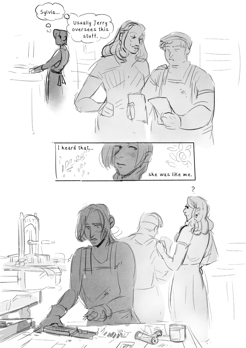 Mob Boss: Sylvia &amp; Billie page 1 full