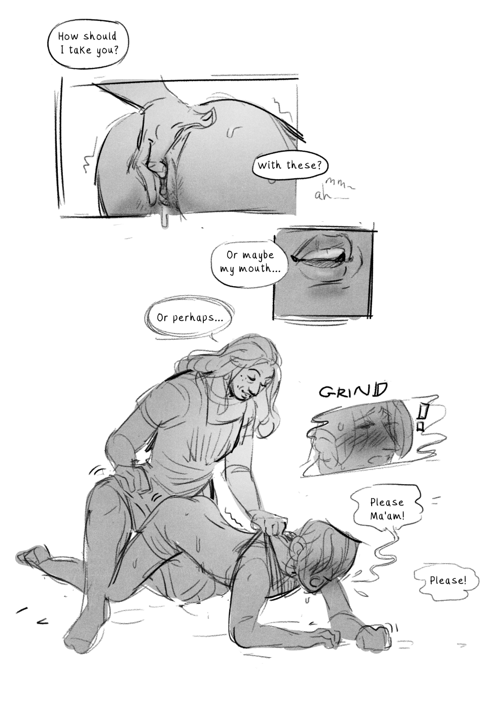 Mob Boss: Sylvia &amp; Billie page 8 full