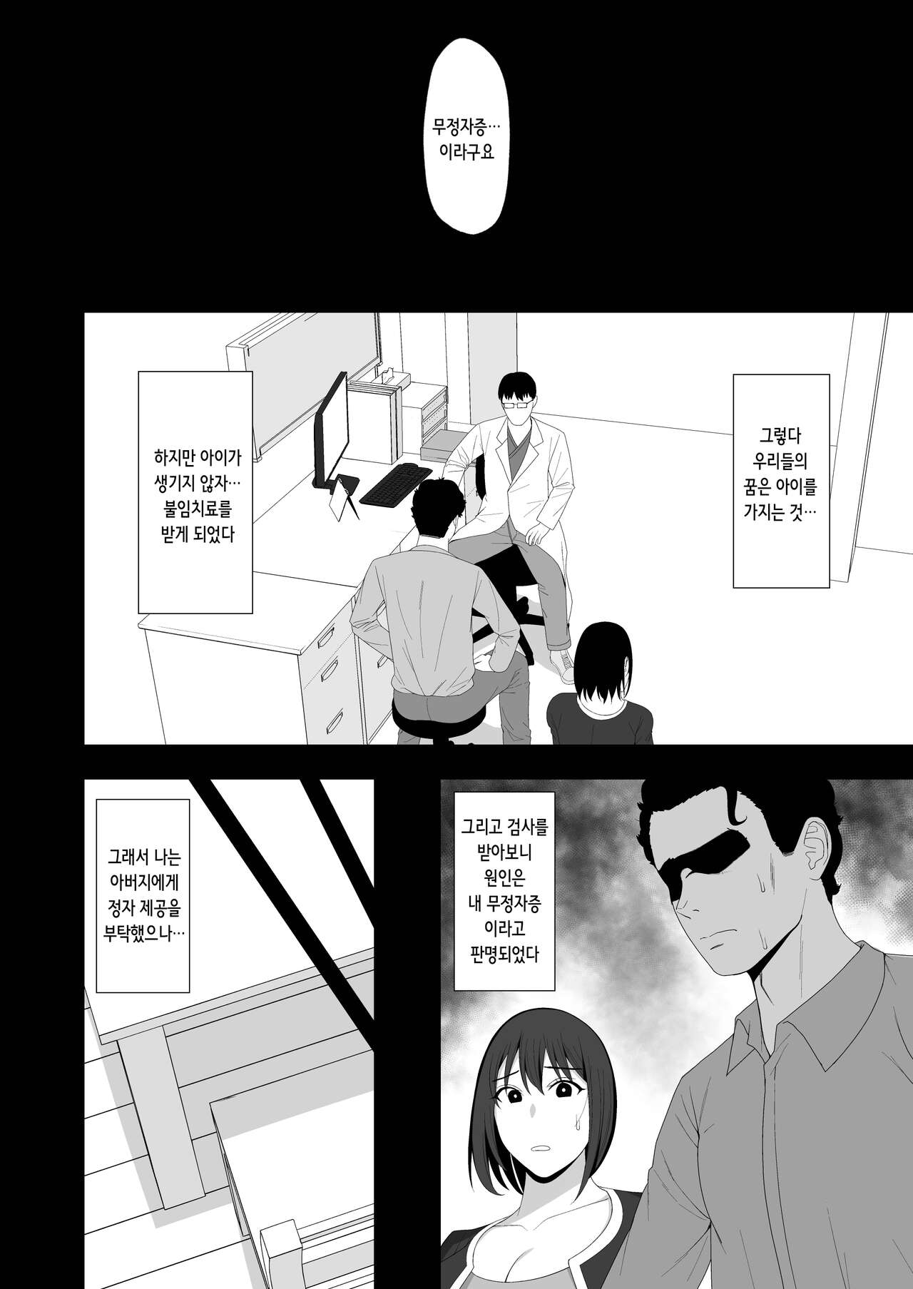 Haruka to Oyaji no Kozukuri Shuukan | 하루카와 아버지의 아기 만들기 주간 page 8 full