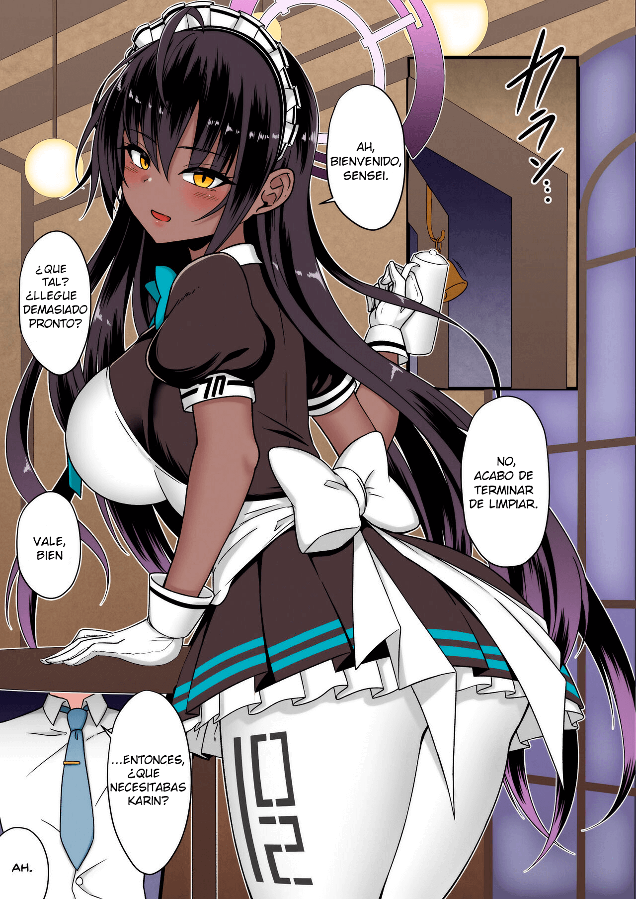 Sweet Karin -Gohoushi wa Heiten no Ato de- page 3 full