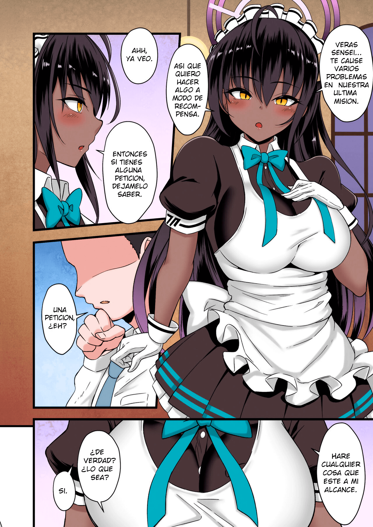 Sweet Karin -Gohoushi wa Heiten no Ato de- page 4 full