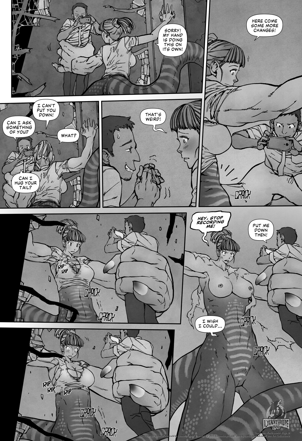 Trampage: World Score - BW page 10 full